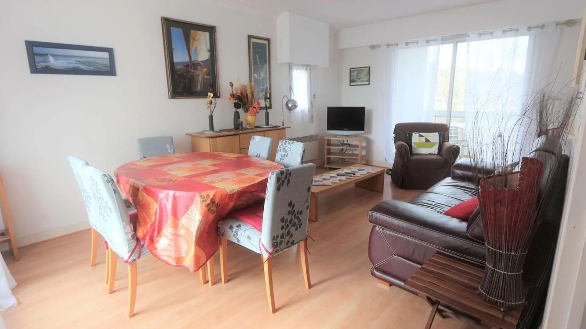 Appartement T2 A Benodet Proche Plages, Vue Riviere - Fr-1-481-178 Francia
