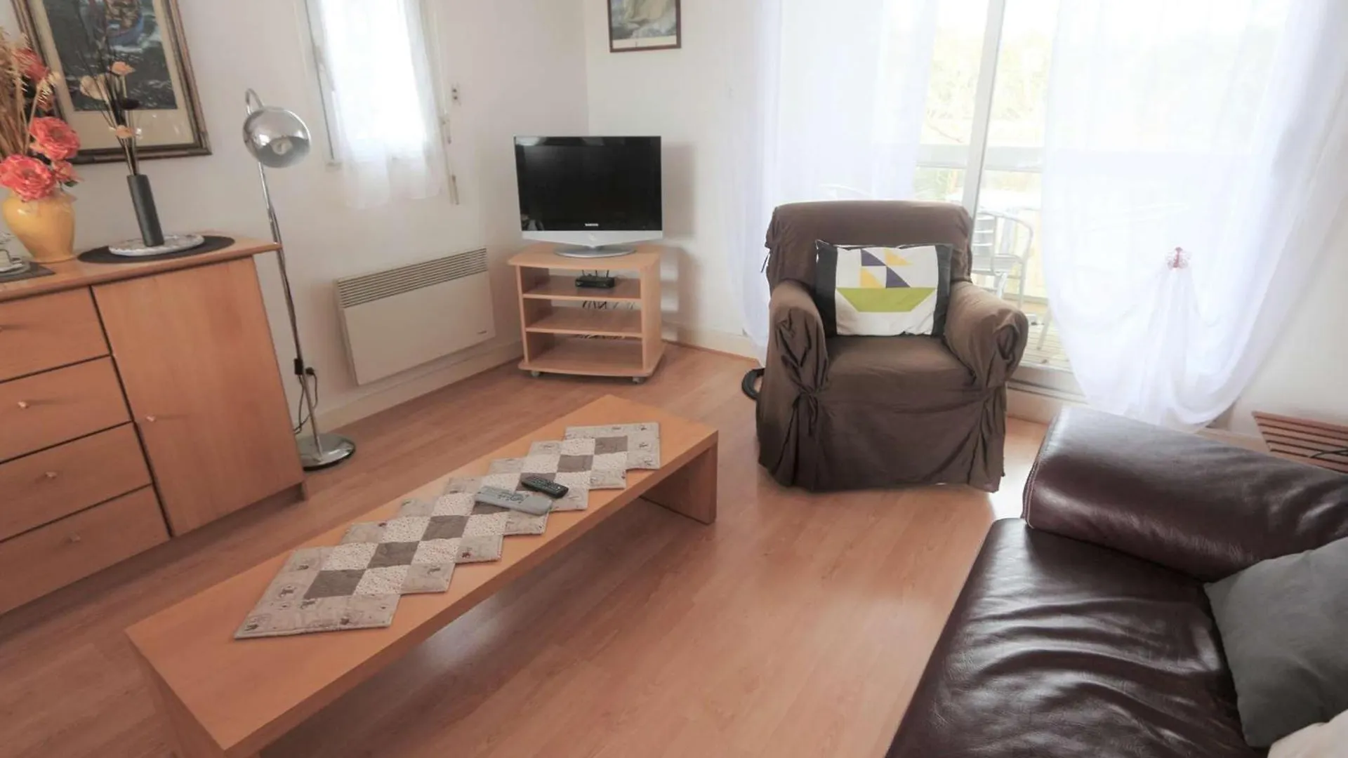 Appartement T2 A Benodet Proche Plages, Vue Riviere - Fr-1-481-178 0*,