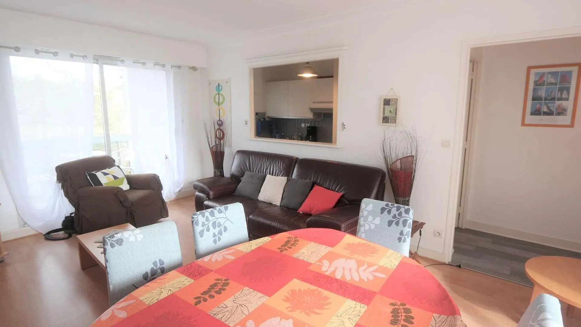 Appartement T2 A Benodet Proche Plages, Vue Riviere - Fr-1-481-178 Appartamento
